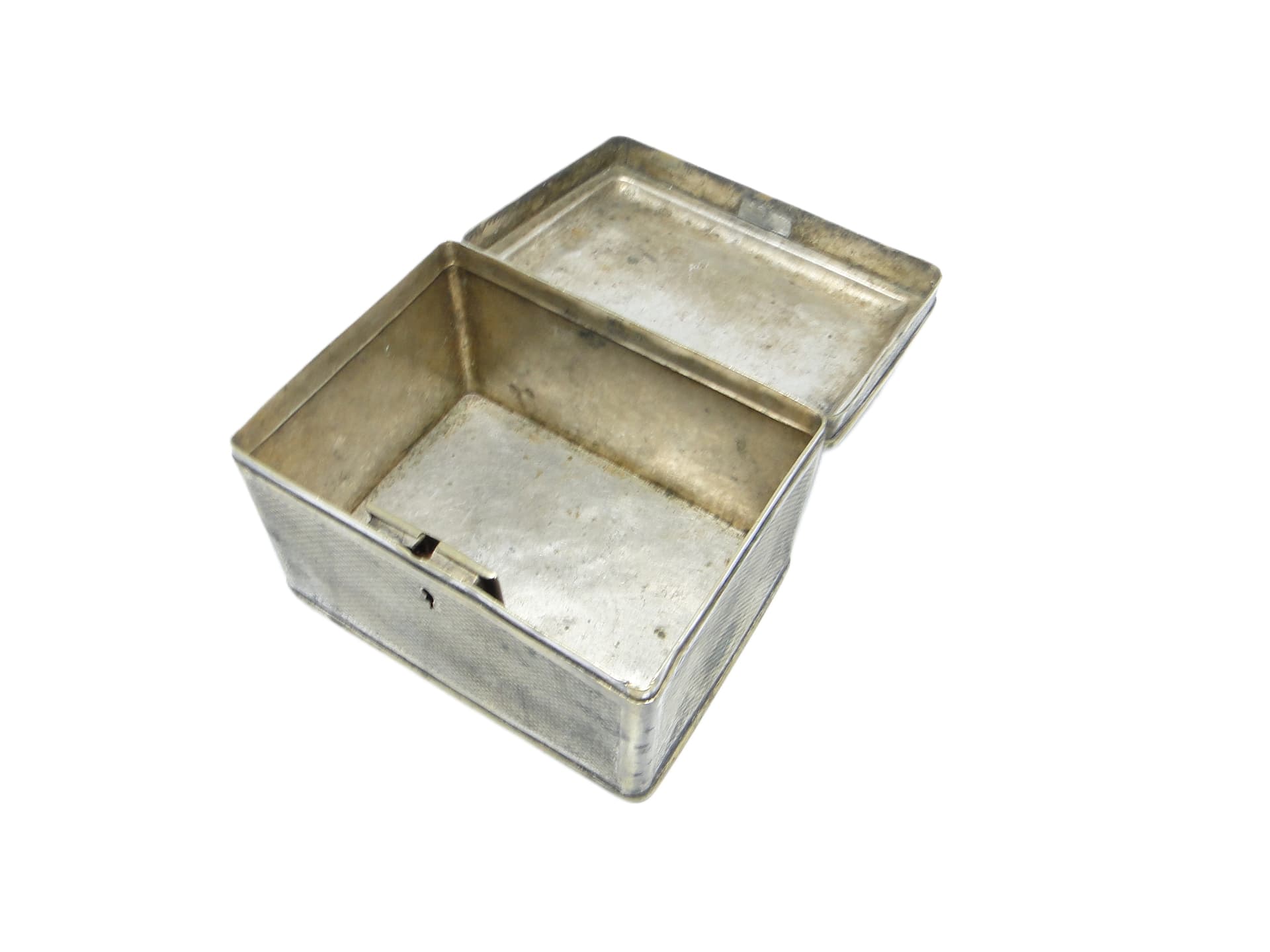 Sugar bowl, Historicism, silver-plated brass, Austria, 19th c. - 92001