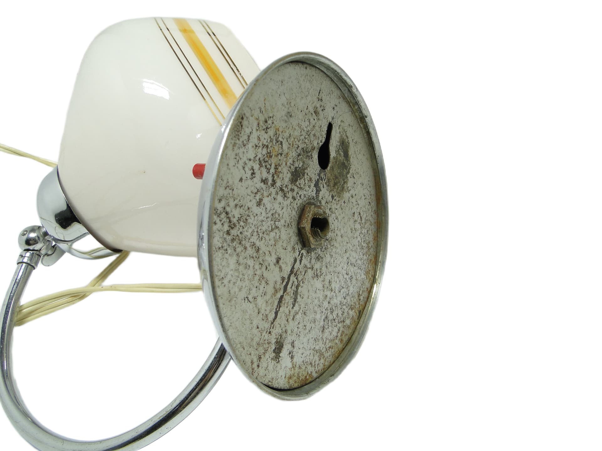 Lampka nocna Art Deco, Polska, lata 50. - 92213