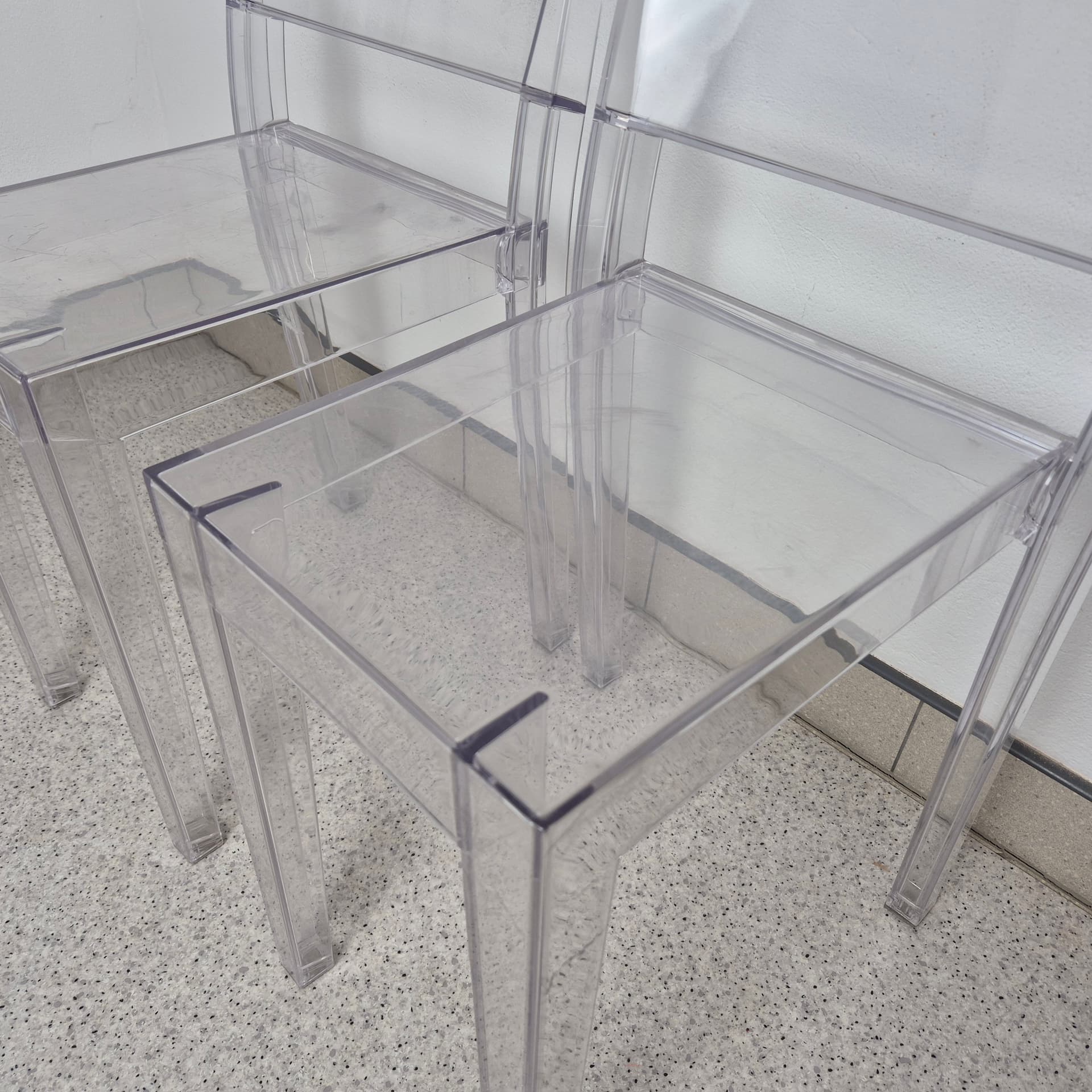 Krzesło La Marie proj. Philippe Starck, Kartell, Włochy - 92519