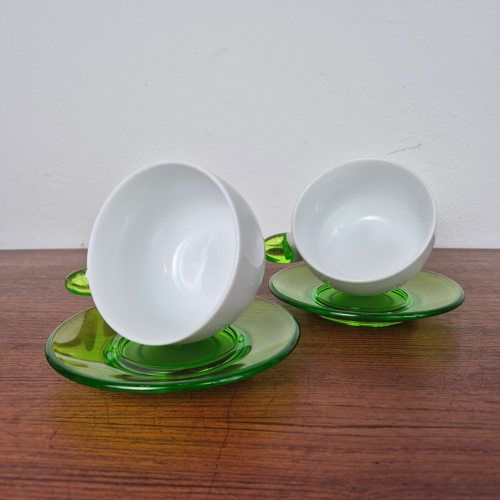 Filiżanki do cappuccino Gocce firmy Guzzini, Włochy - 92546