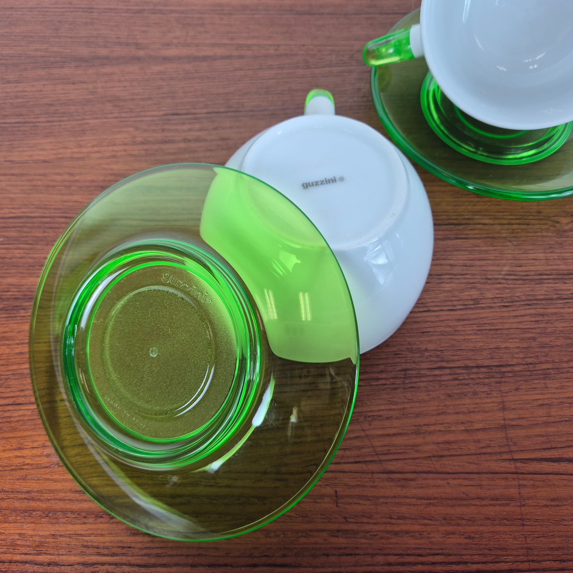 Filiżanki do cappuccino Gocce firmy Guzzini, Włochy - 92549