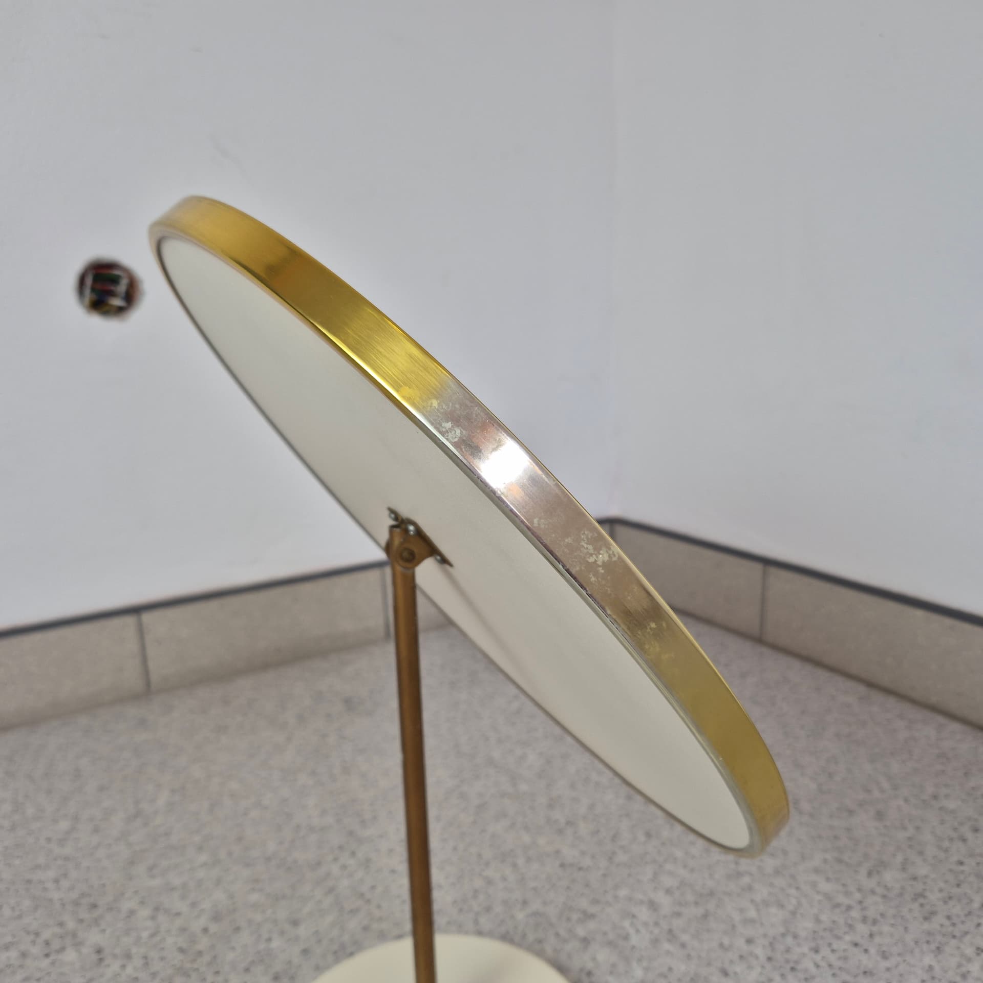 Lustro stołowe firmy Schreiber, Niemcy lata 70 - 92608