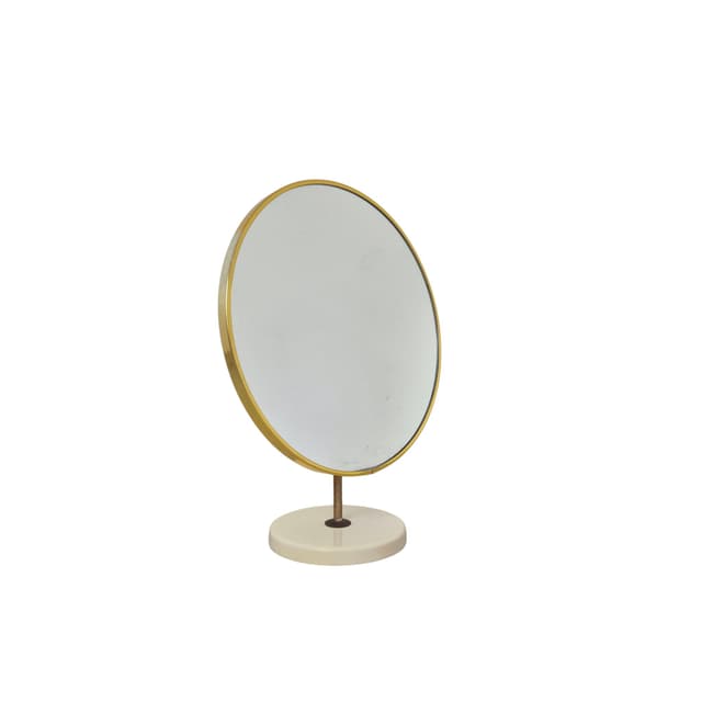 Lustro stołowe firmy Schreiber, Niemcy lata 70 - WYMIARY