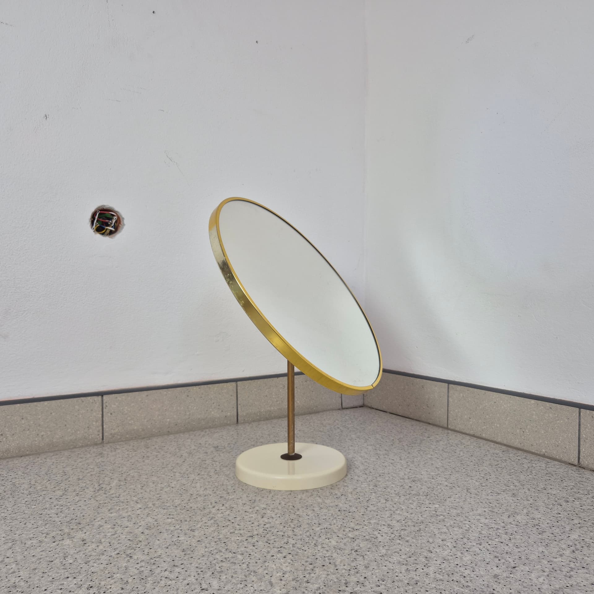 Lustro stołowe firmy Schreiber, Niemcy lata 70 - 92611