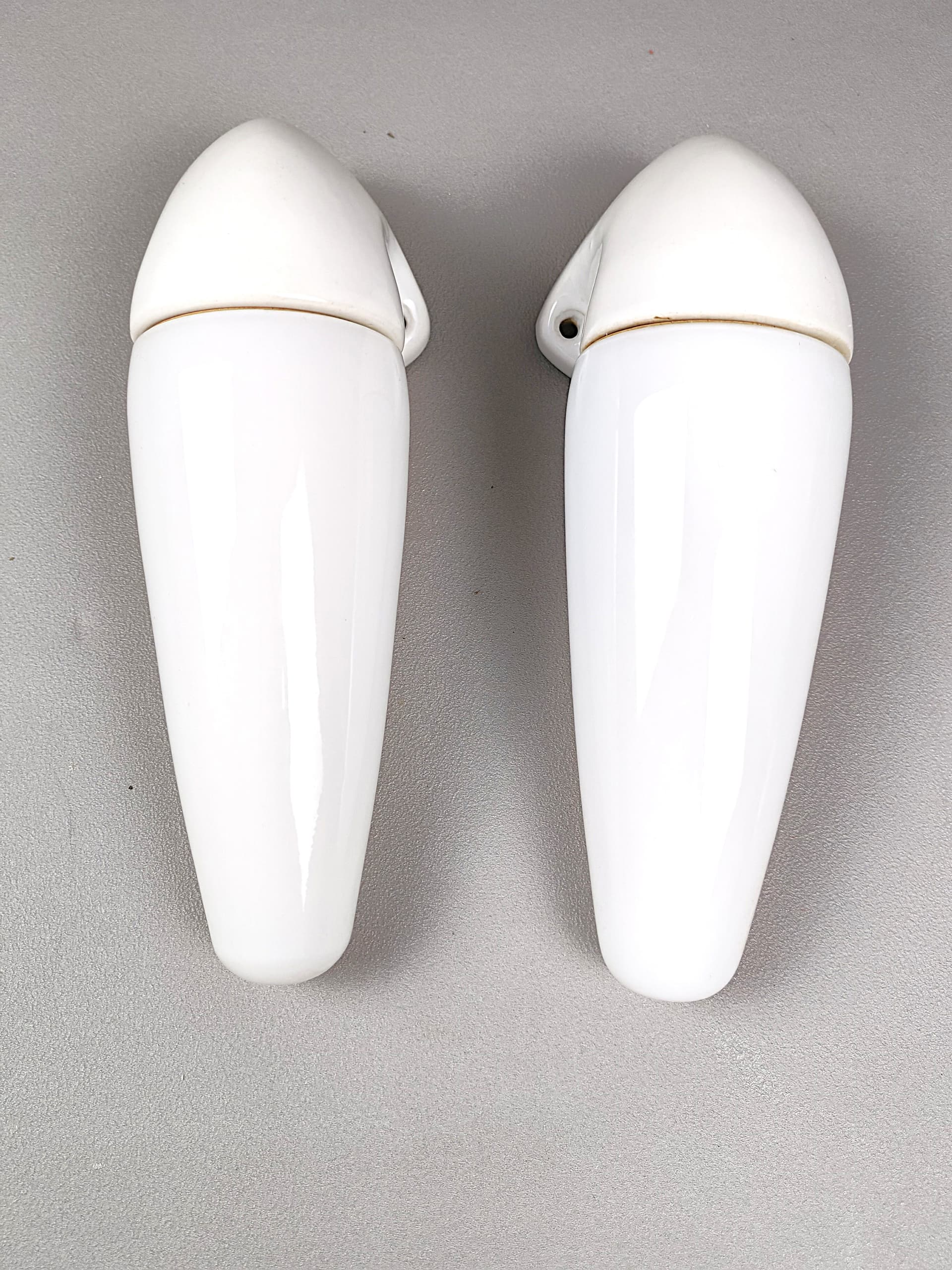 Para kinkietów łazienkowych, proj. S. Bernadotte, Ifo, lata 50. - 92623