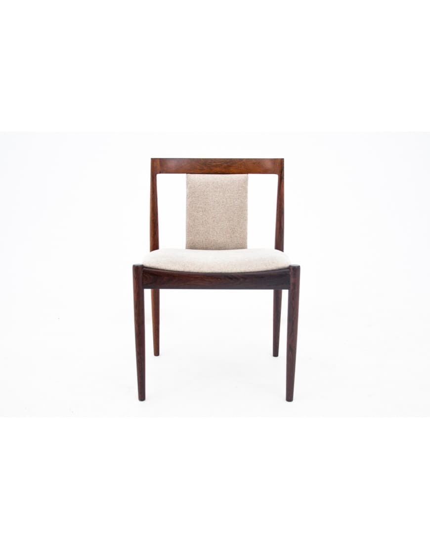 Dębowe krzesła, minimalizm, Dania, lata 60. - 58007