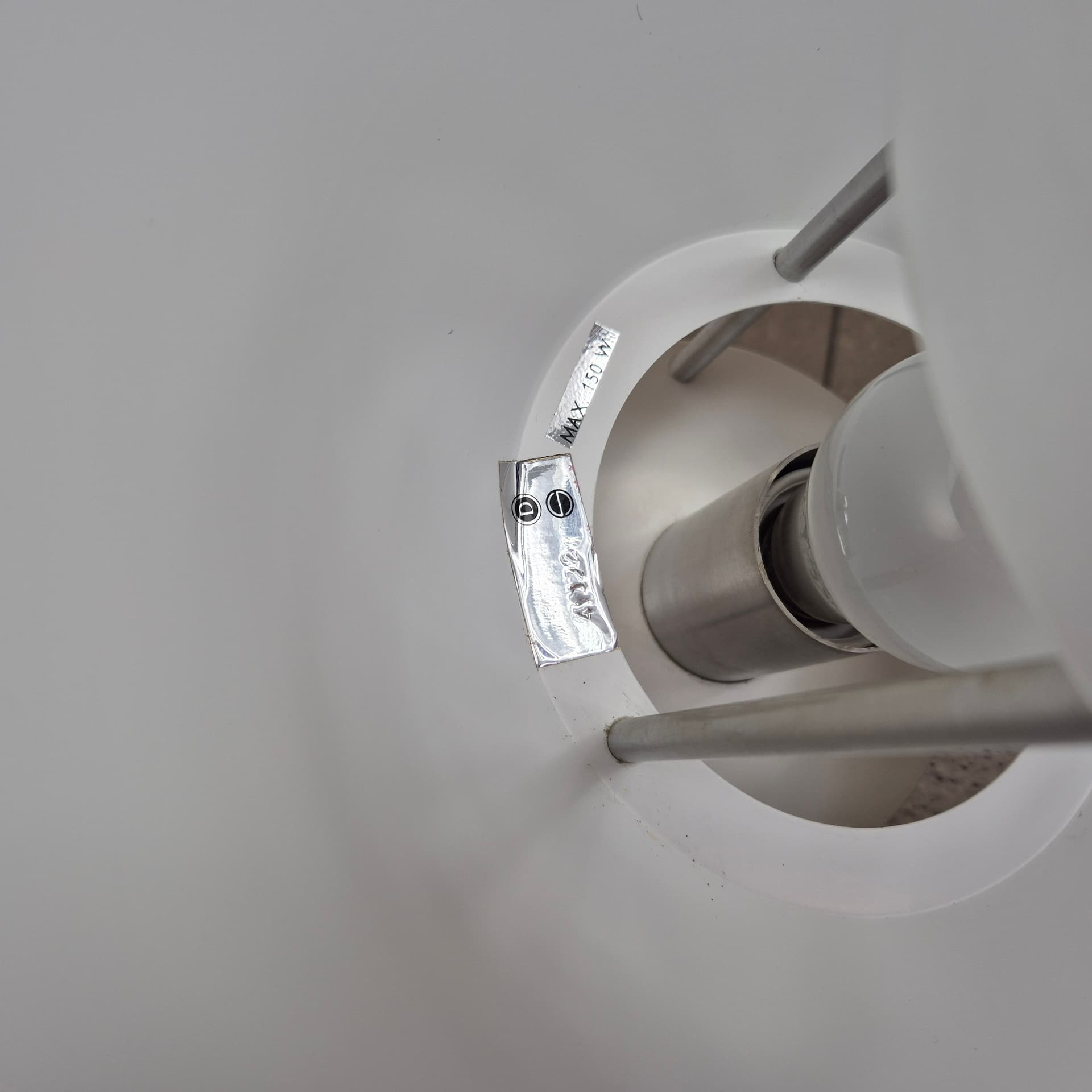 Duża lampa wisząca, proj. C. F. Møller, Nordisk Solar, Dania, lata 80. - 92718