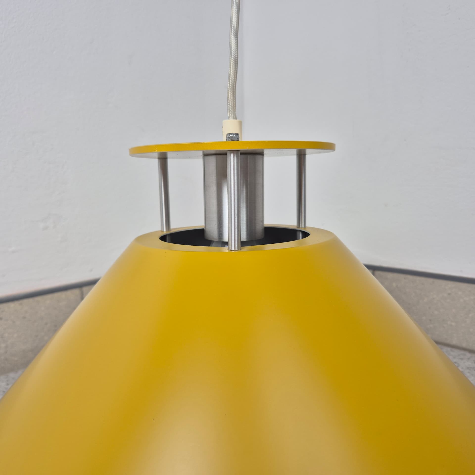 Duża lampa wisząca, proj. C. F. Møller, Nordisk Solar, Dania, lata 80. - 92714