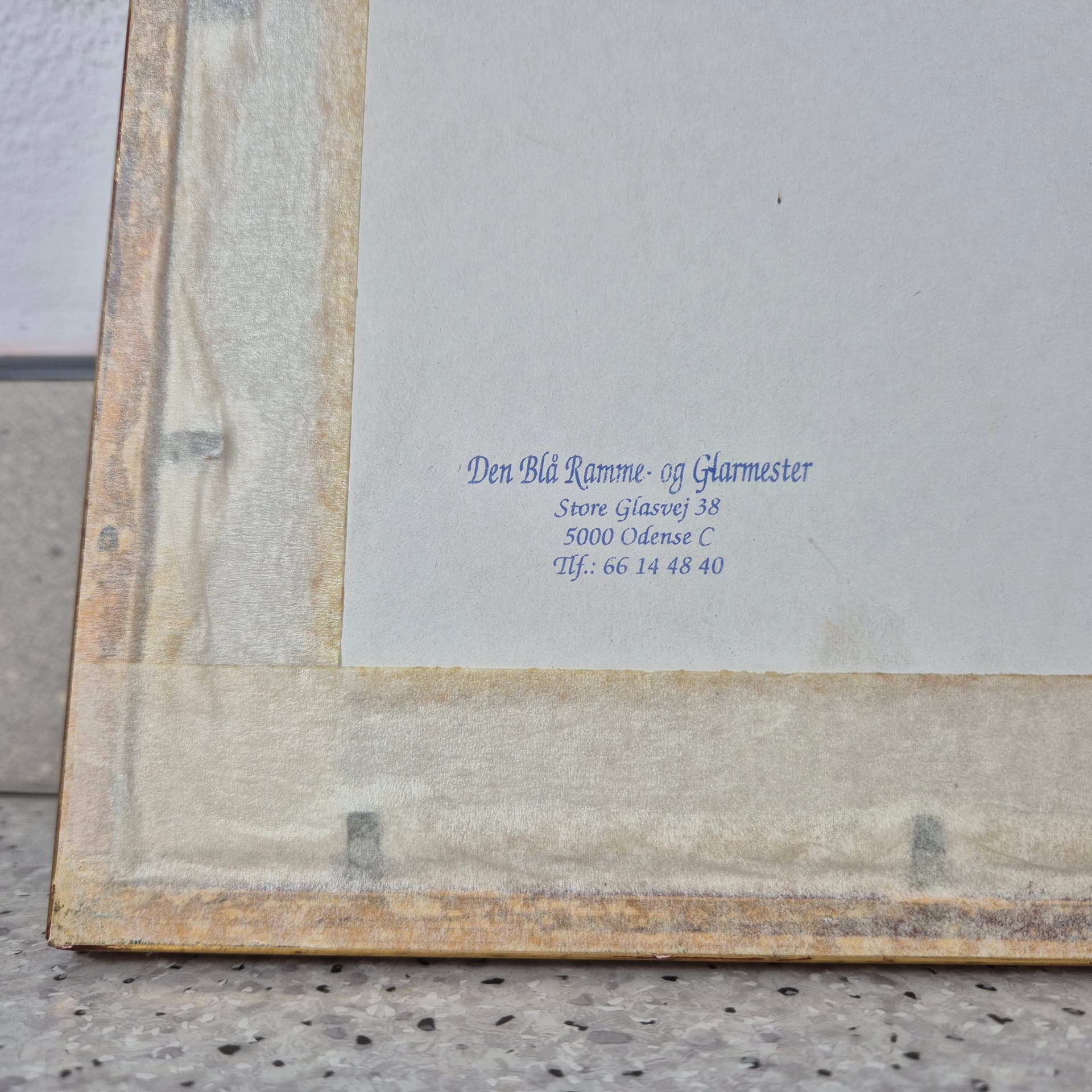 Litografia proj. Bjørn Nørgaard, Dania 2003 - 92732