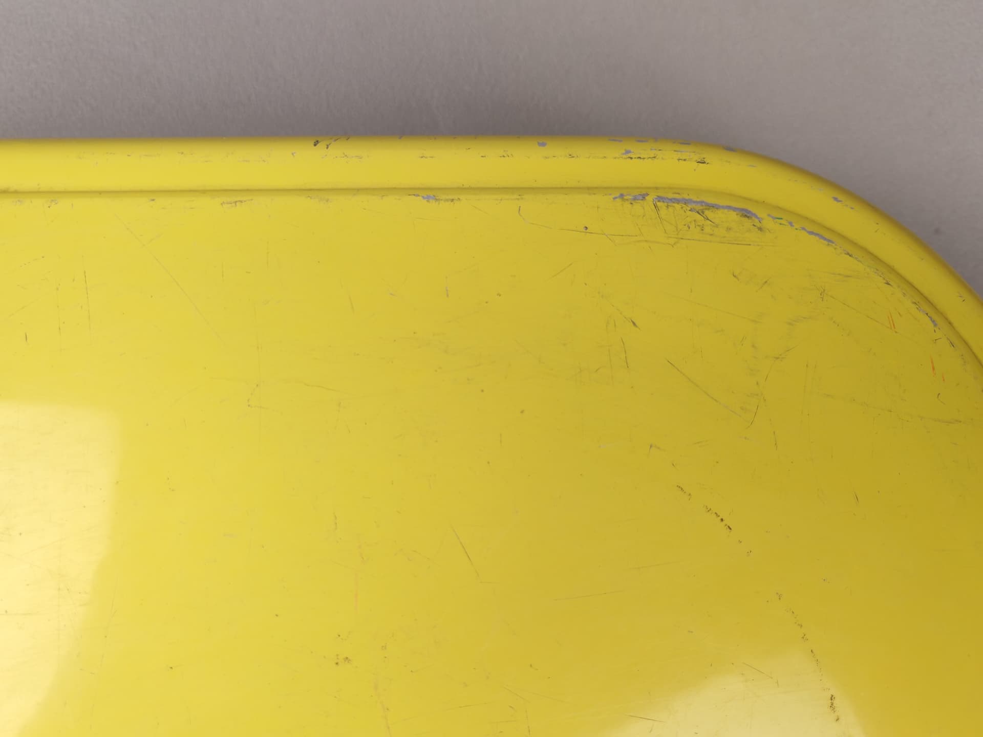 Lunch Box, yellow, J-H Fabrikerna, Sweden, 1950s. - 92874