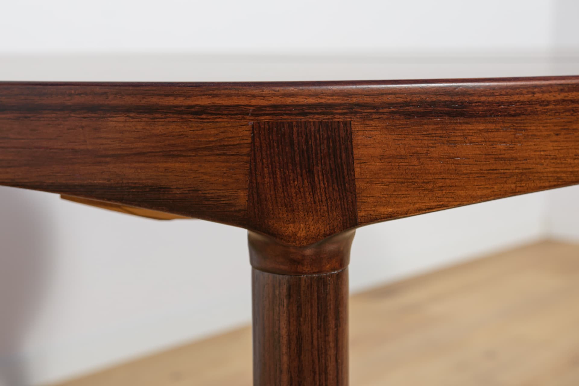 Rozkładany Palisandrowy Stół , proj. Harry Østergaard, Randers Møbelfabrik, Dania, lata 60 - 92941