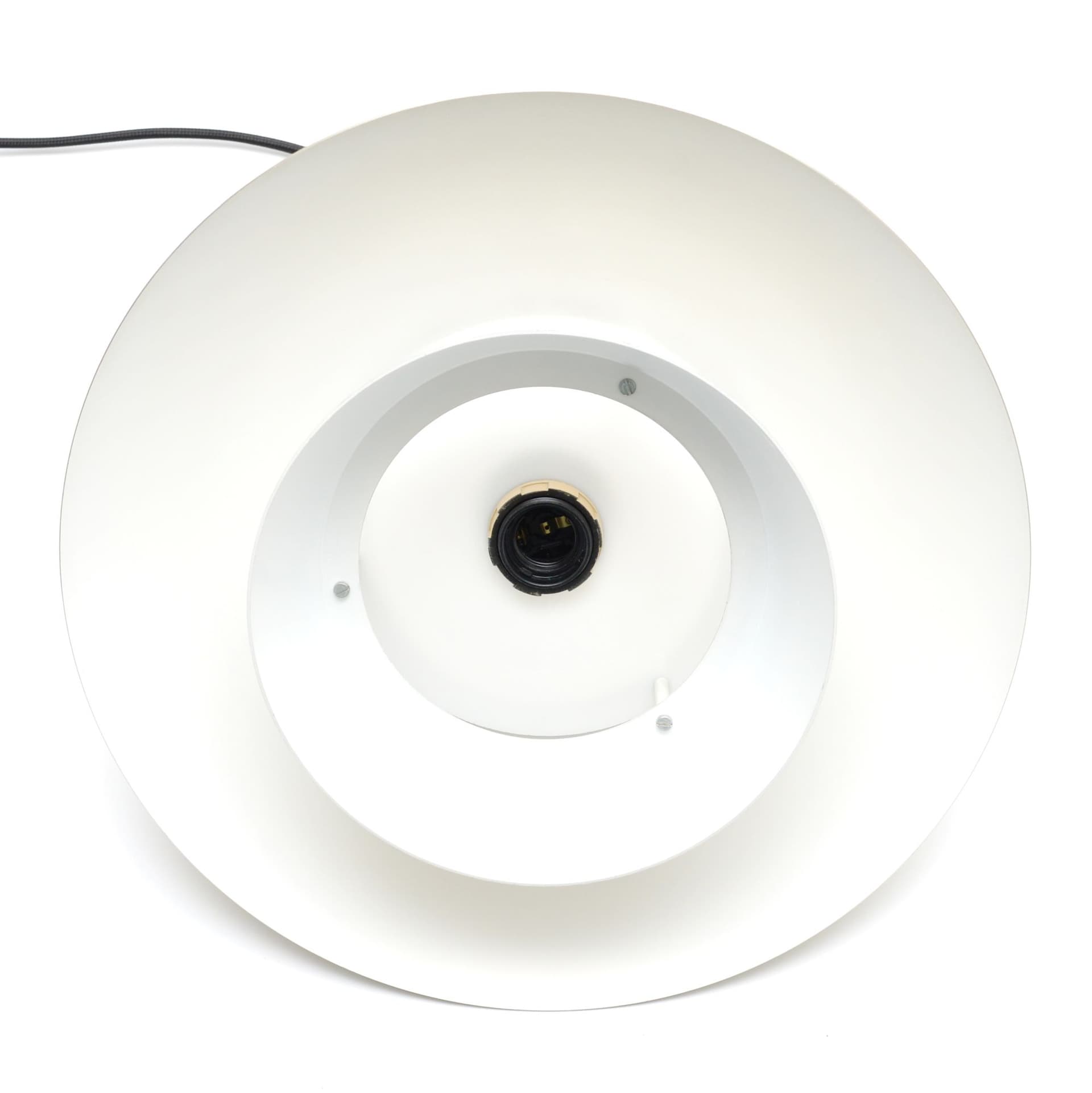 Lampa wisząca, złoty, metal, Dania, lata 70. - 93100