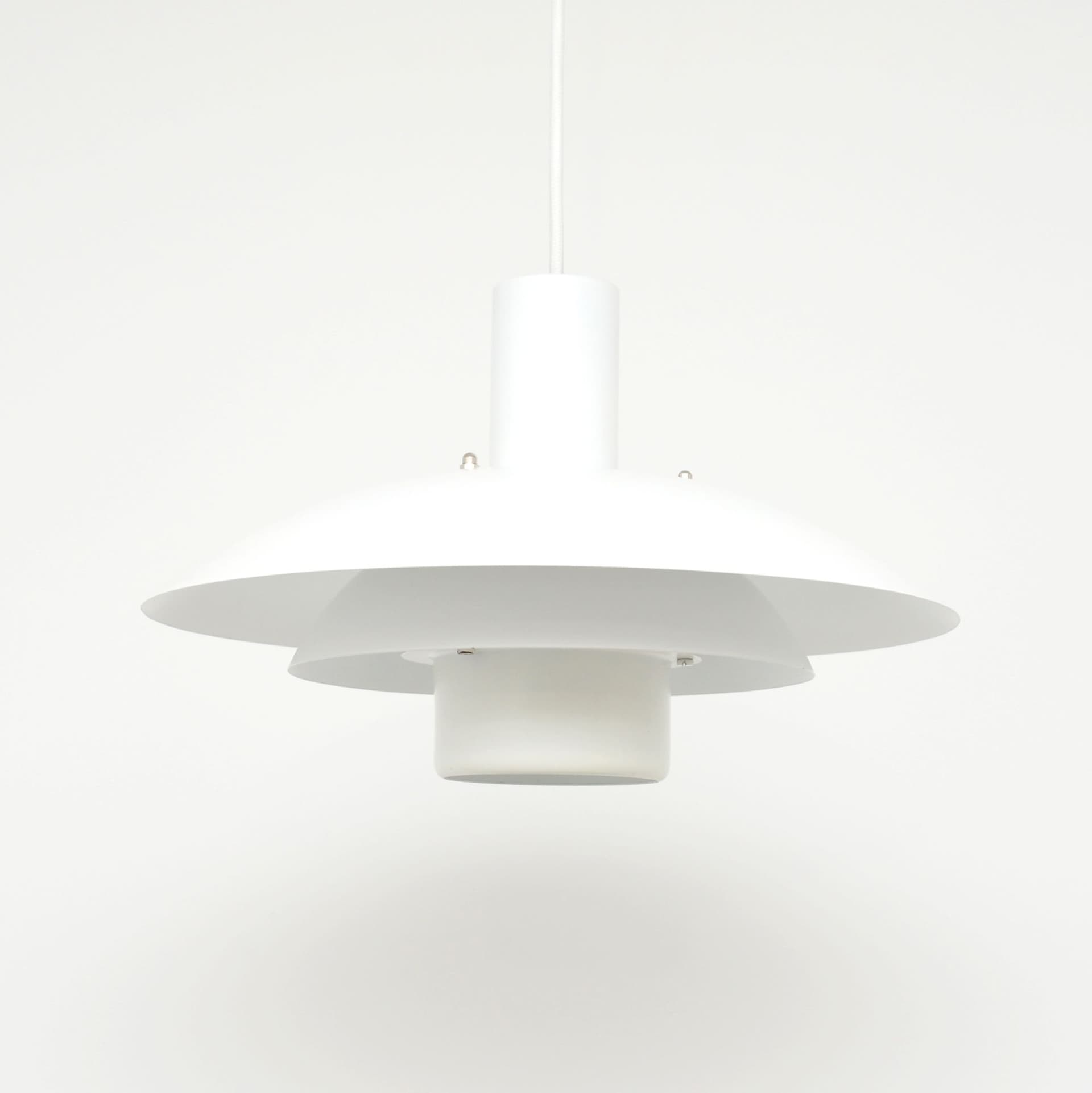 Lampa wisząca, Form Light, biały, metal, Form Light, Dania, lata 70. - 93140