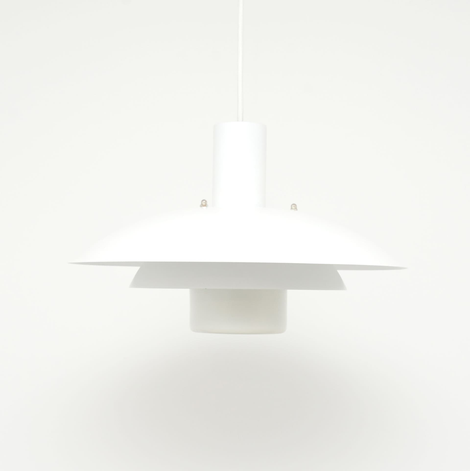 Lampa wisząca, Form Light, biały, metal, Form Light, Dania, lata 70. - 93147