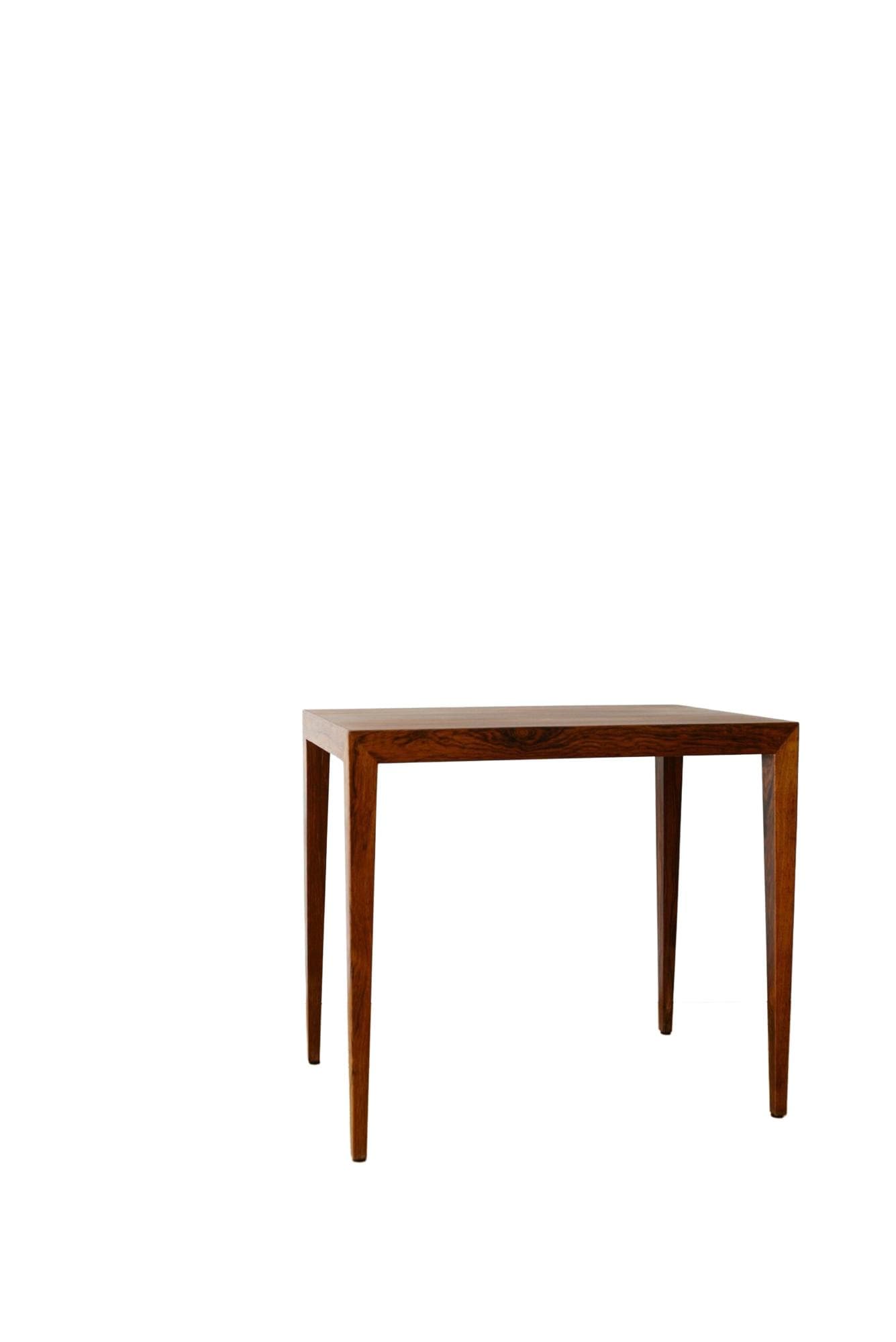 Stolik, palisander ciemnobrązowy, Dania, lata 60.