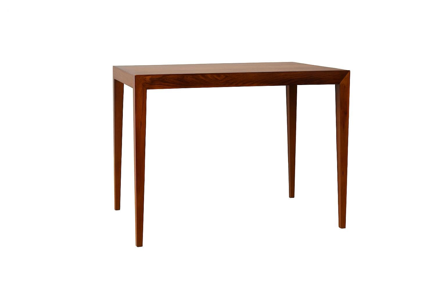 Stolik, palisander ciemnobrązowy, Dania, lata 60. - 93154