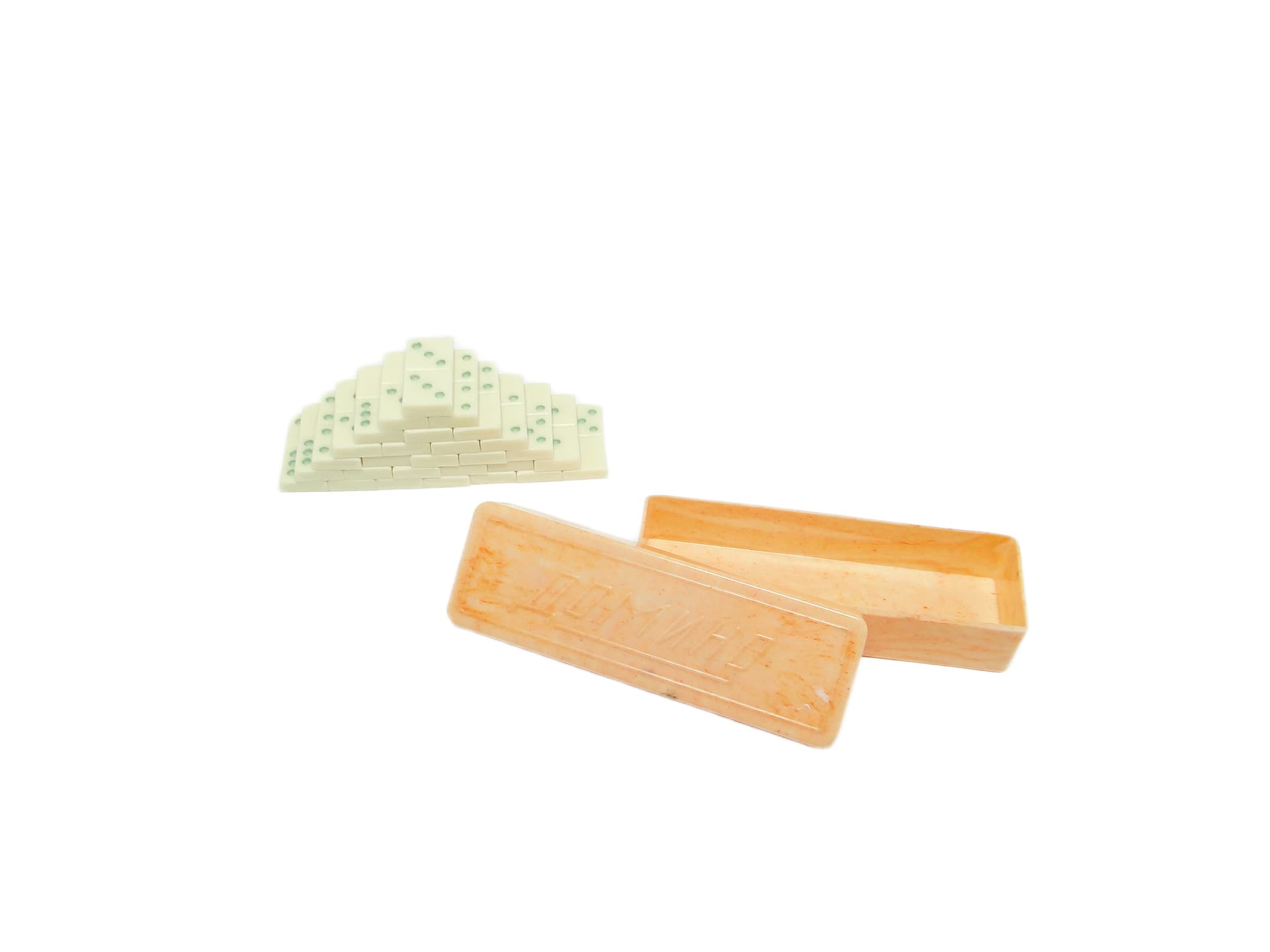 Domino, minimalizm, plastik, ZSRR, lata 70. - 93249