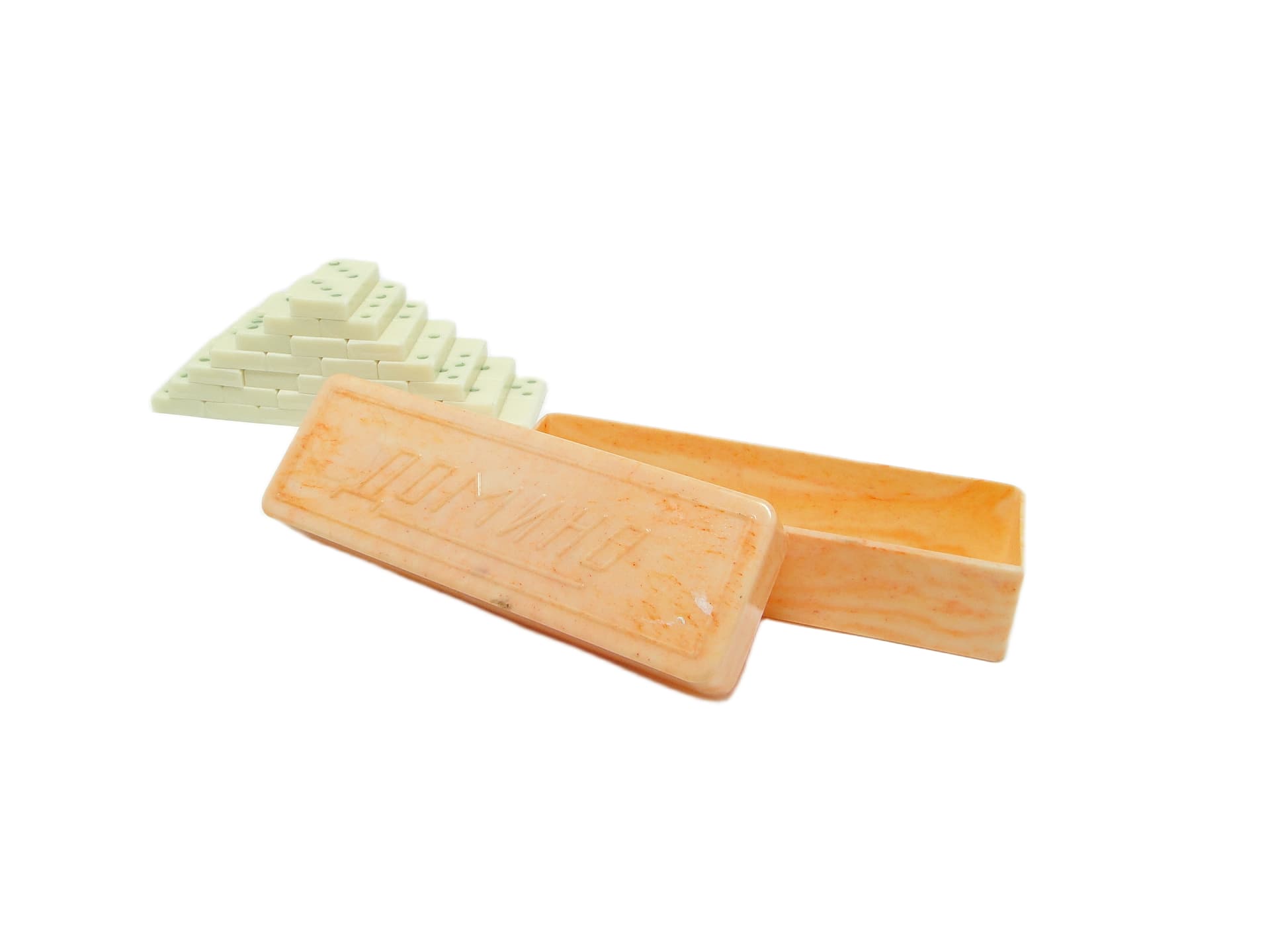 Domino, minimalizm, plastik, ZSRR, lata 70. - 93250