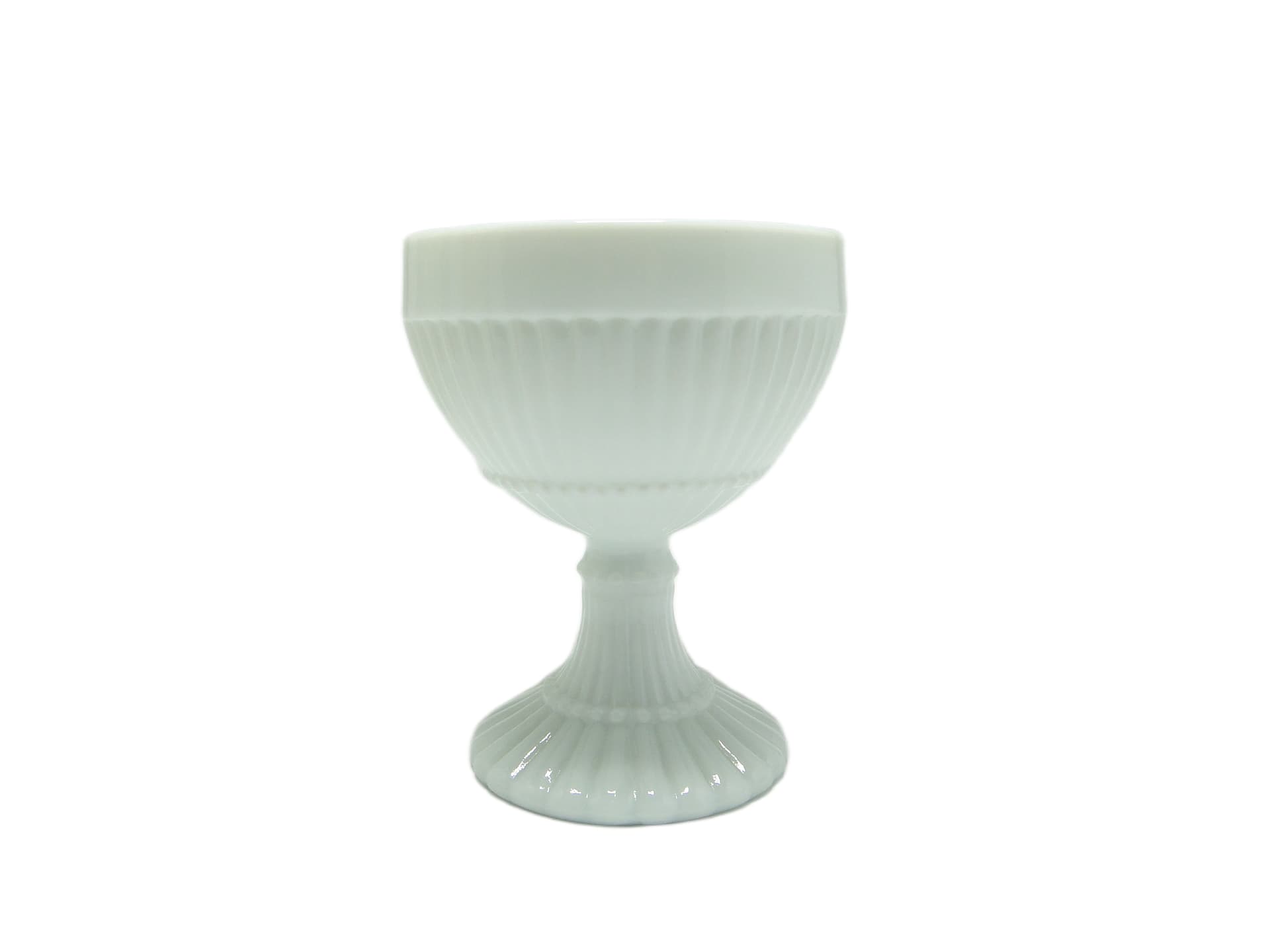 Goblet, mid-century modern, glass, Finland, 1970s.