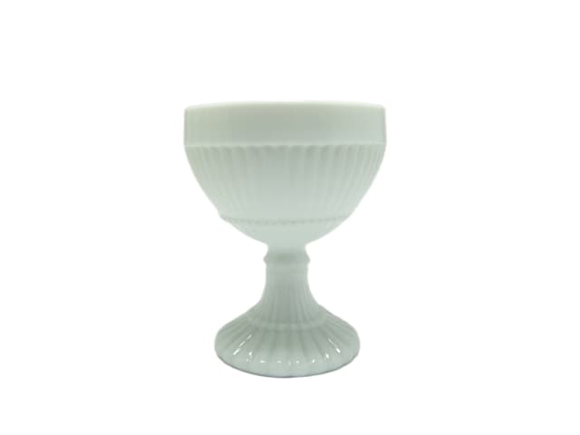 Goblet, mid-century modern, glass, Finland, 1970s. - DIMENSION