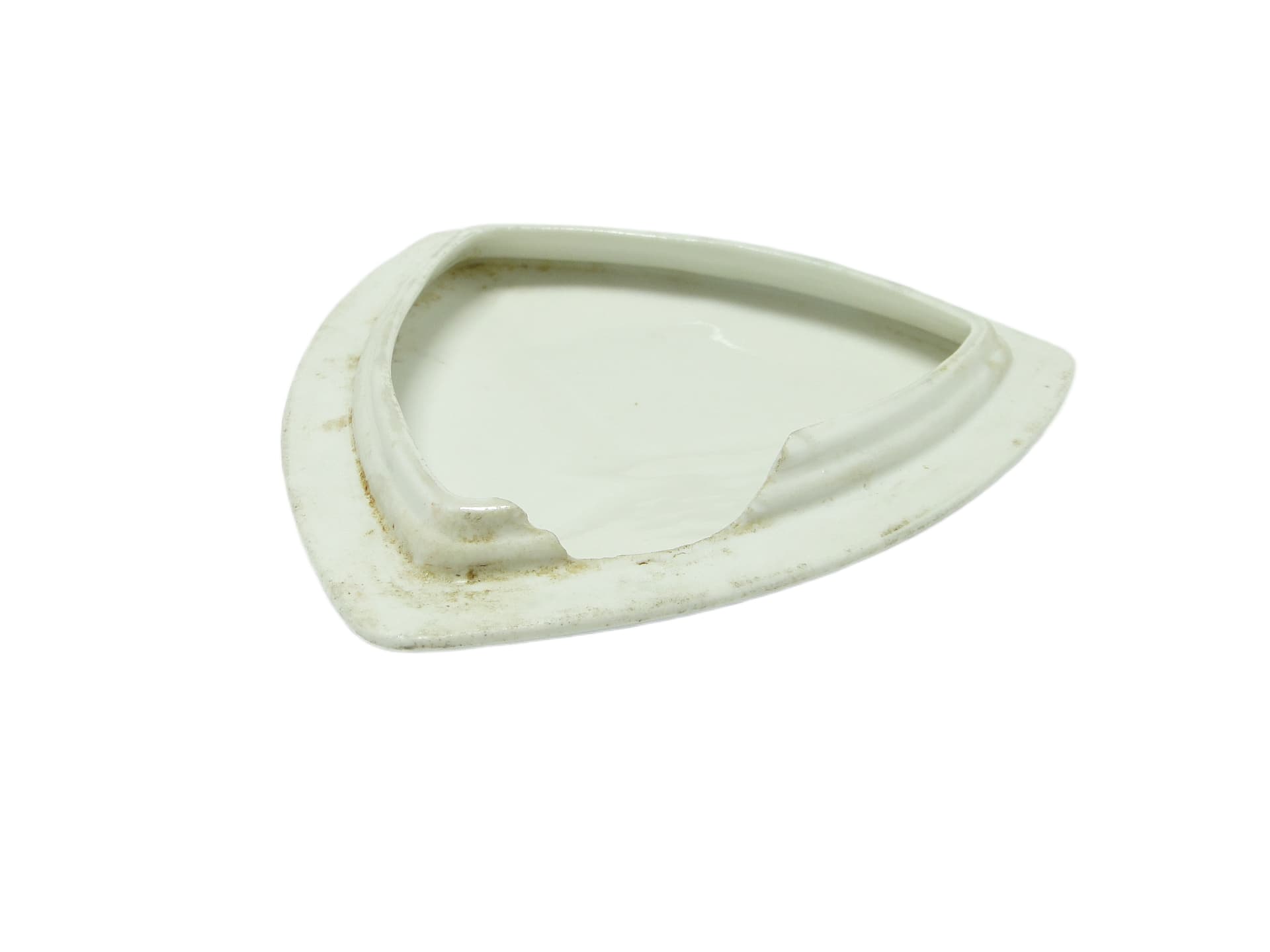 Art Deco bonbonniere, ivory white porcelain, Germany, 1930s. - 93410