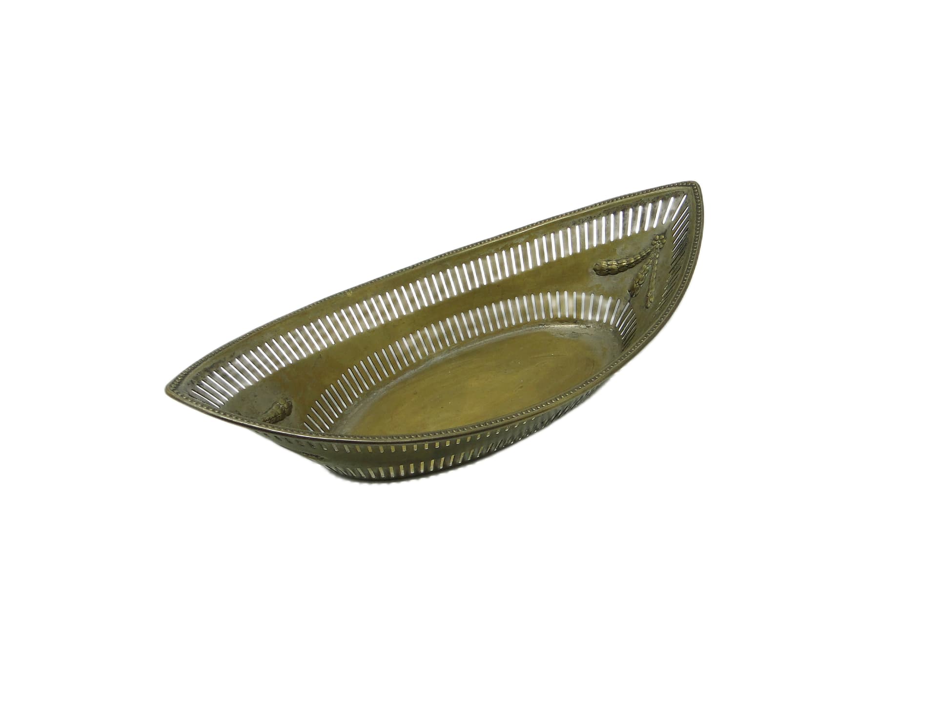 Patera Empire, mosiądz, WMF, Niemcy, XIX w. - 93474