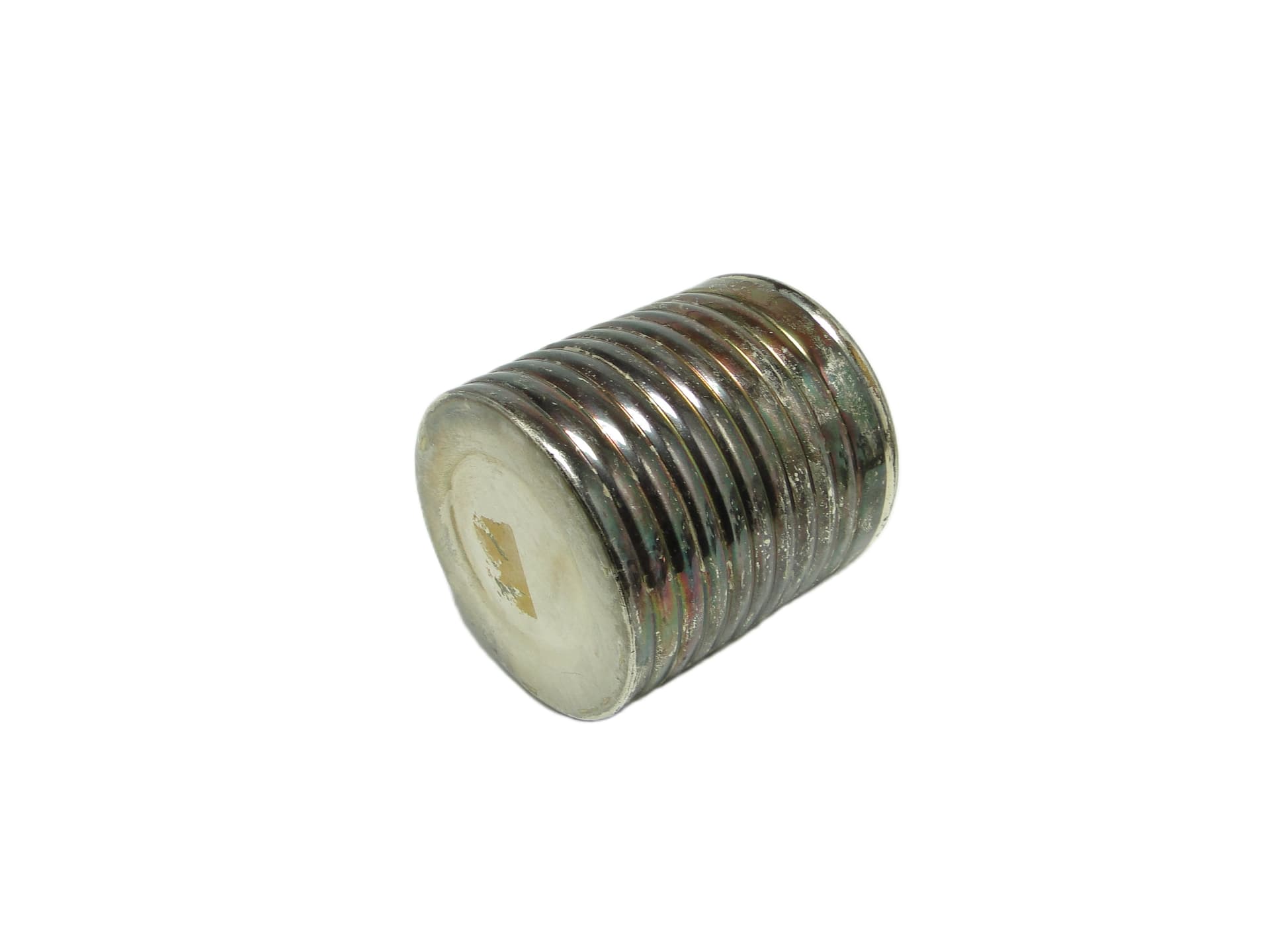 Art Deco bonbonniere, silver-plated brass, Germany, 1950s. - 93618