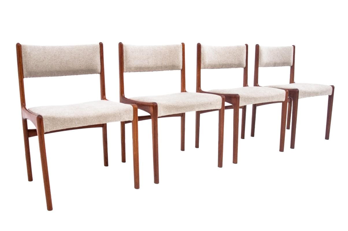 Brown Chairs, Danish Design, Denmark, 1960s