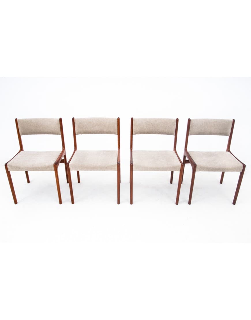 Brown Chairs, Danish Design, Denmark, 1960s - 58069