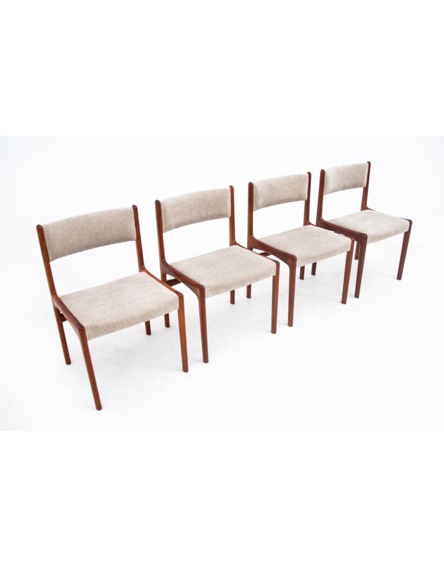 Brown Chairs, Danish Design, Denmark, 1960s - 58071