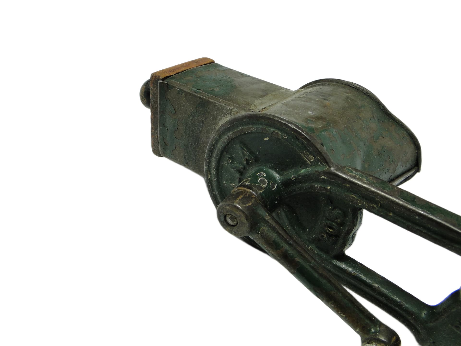 Maszynka do mielenia orzechów, industrialna, metal, Polska, początek XX w. - 94592