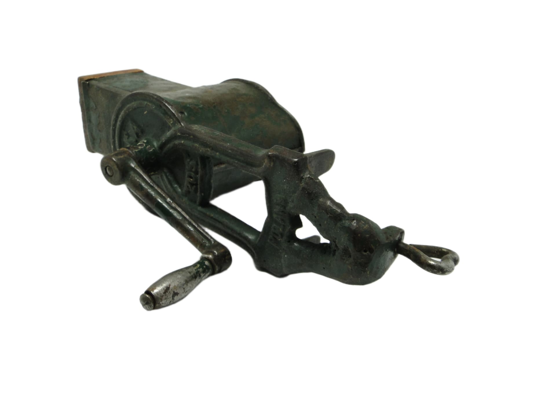 Maszynka do mielenia orzechów, industrialna, metal, Polska, początek XX w. - 94586