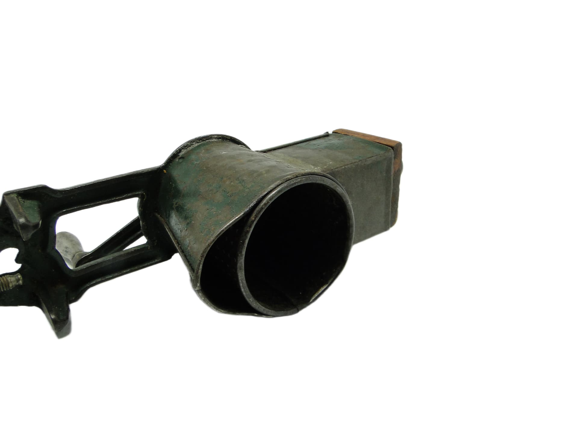 Maszynka do mielenia orzechów, industrialna, metal, Polska, początek XX w. - 94588