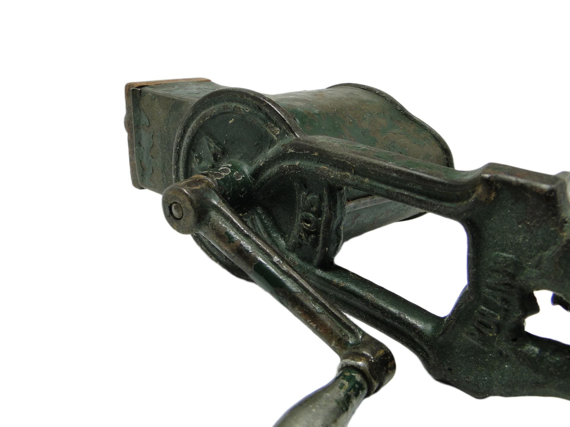 Maszynka do mielenia orzechów, industrialna, metal, Polska, początek XX w. - 94591