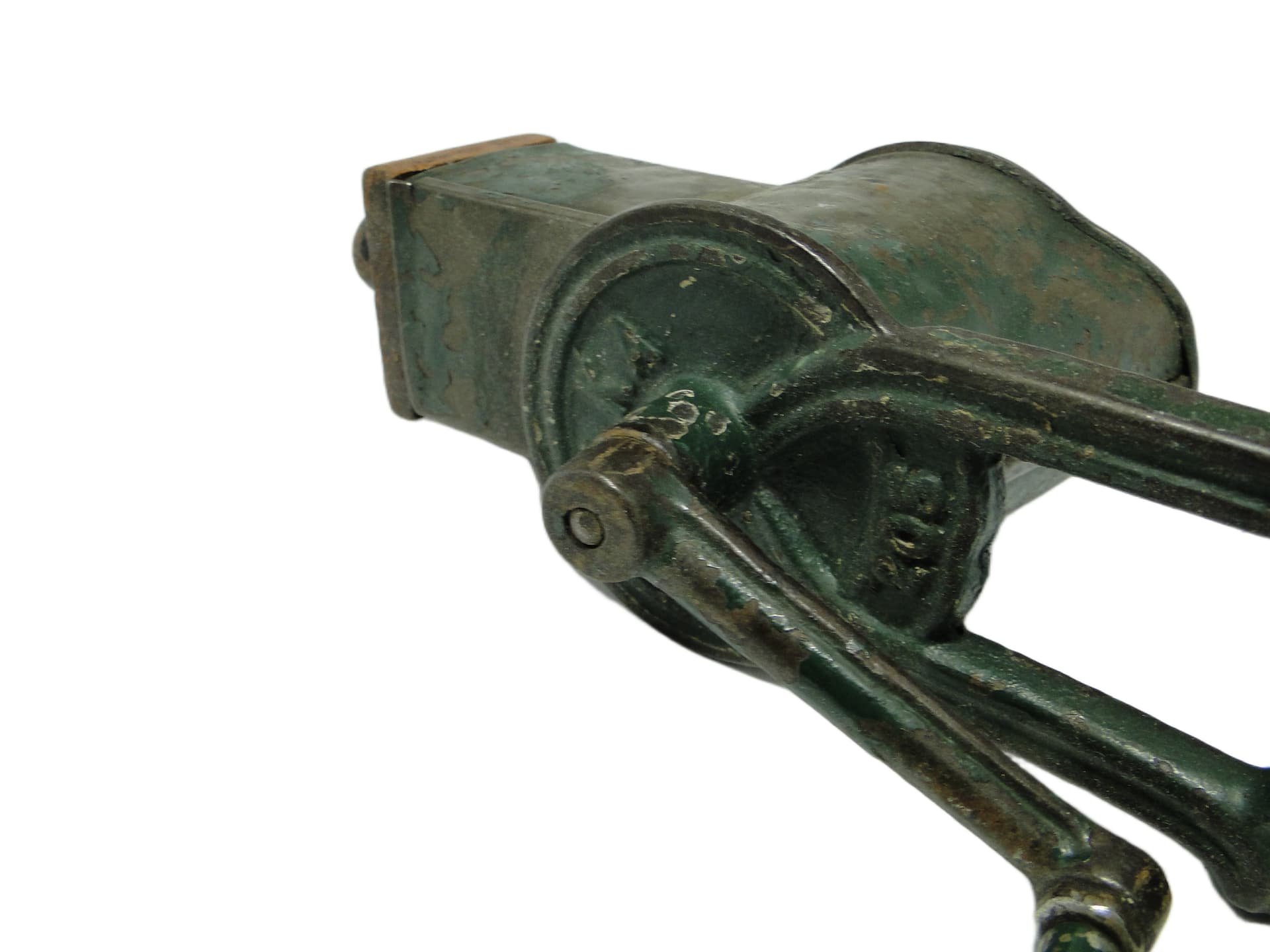 Maszynka do mielenia orzechów, industrialna, metal, Polska, początek XX w. - 94590