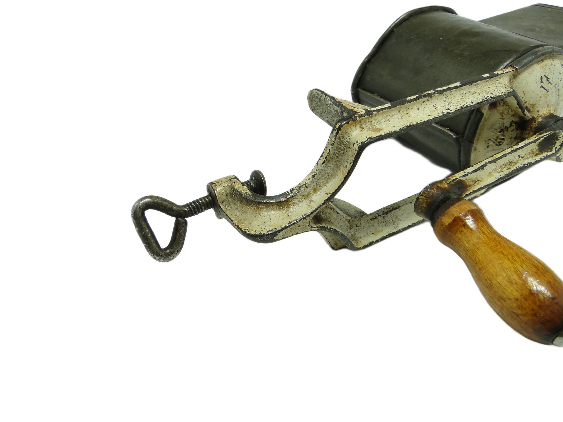 Maszynka do mielenia orzechów Industrial, metal, Wielka Brytania, lata 50. - 94599