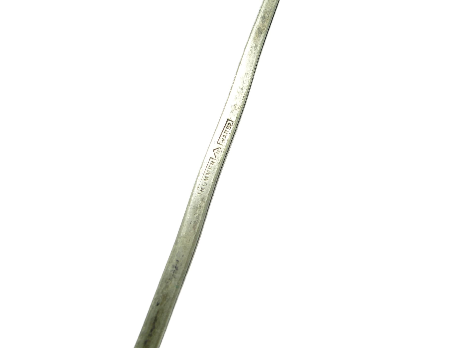 Chochla do zupy Art Nouveau, alpacca srebrzona, Kummer, Polska, lata 20. - 94607