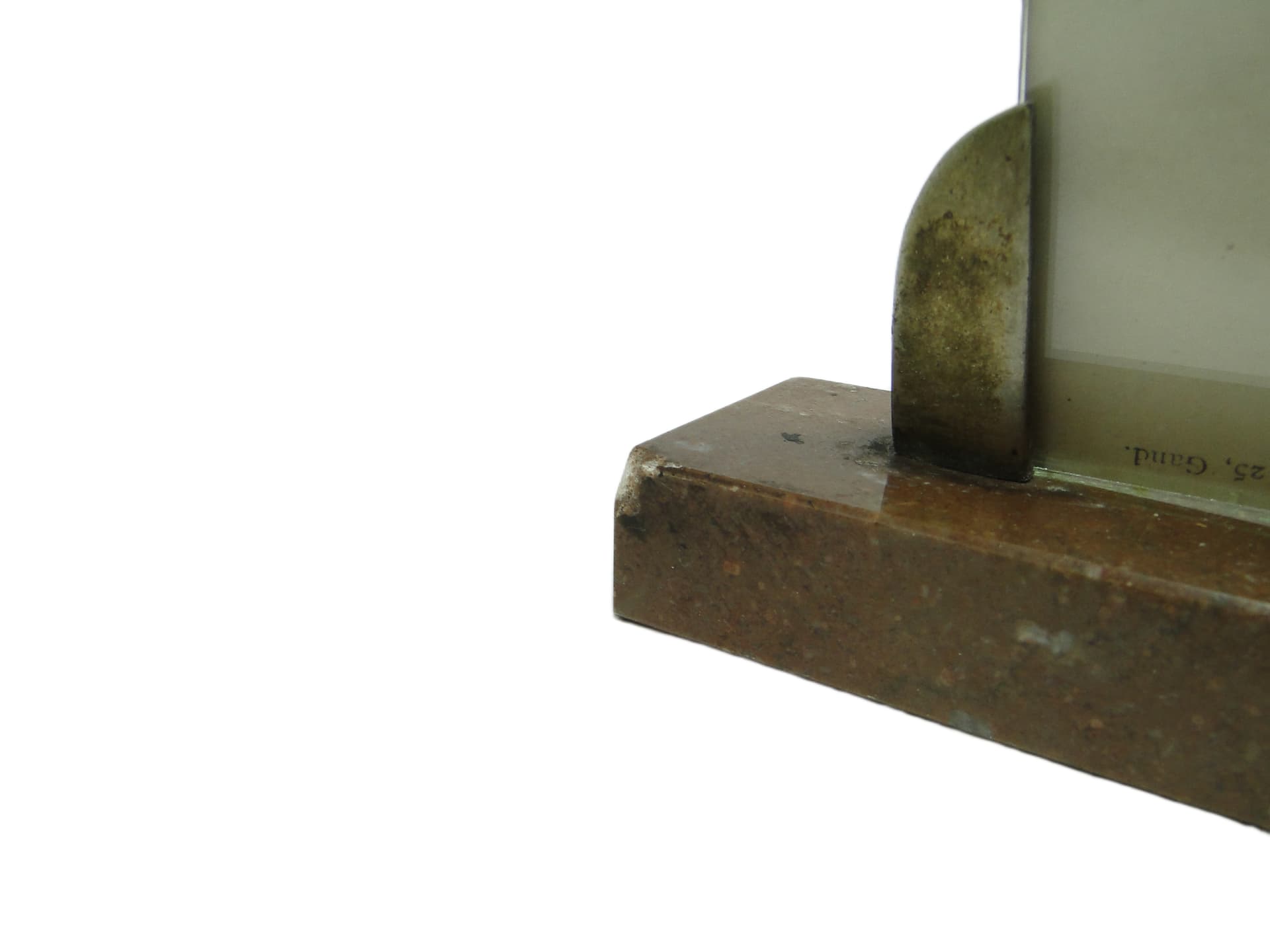 Ramka na zdjęcia Art Deco, marmur, Polska, lata 30. - 94679