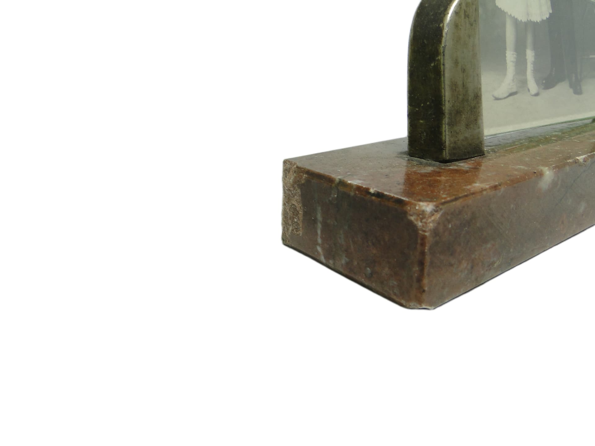 Ramka na zdjęcia Art Deco, marmur, Polska, lata 30. - 94677