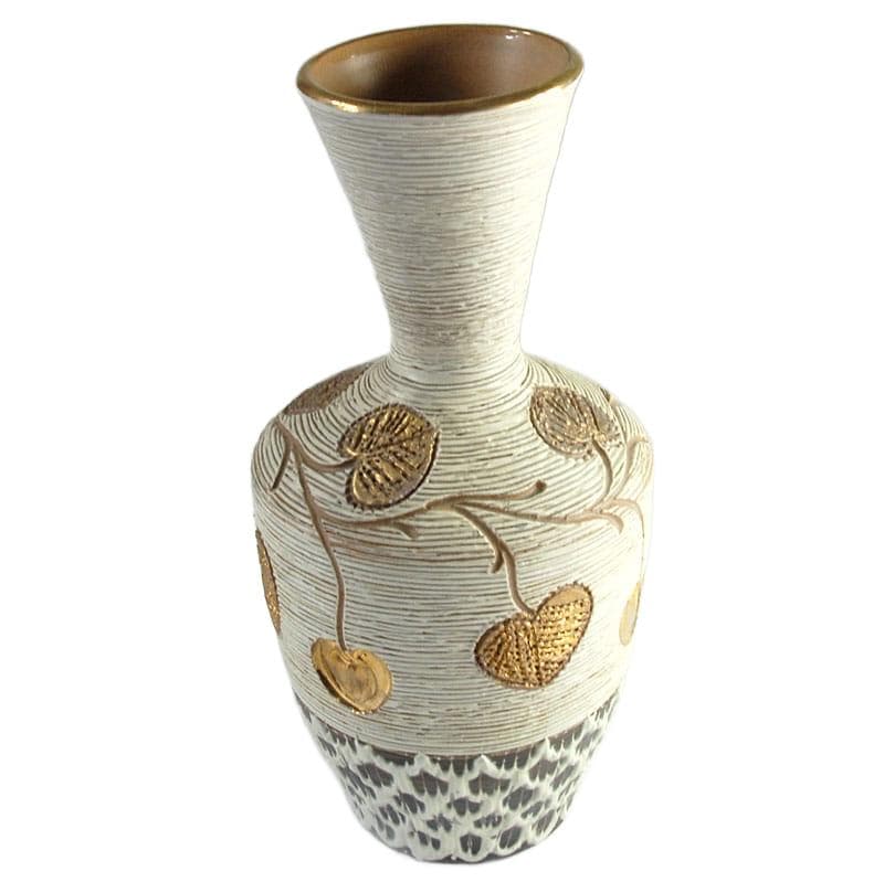 Gilded Sgraffito Vase, Fratelli Fanciullacci, Italy, 1960s - 7041