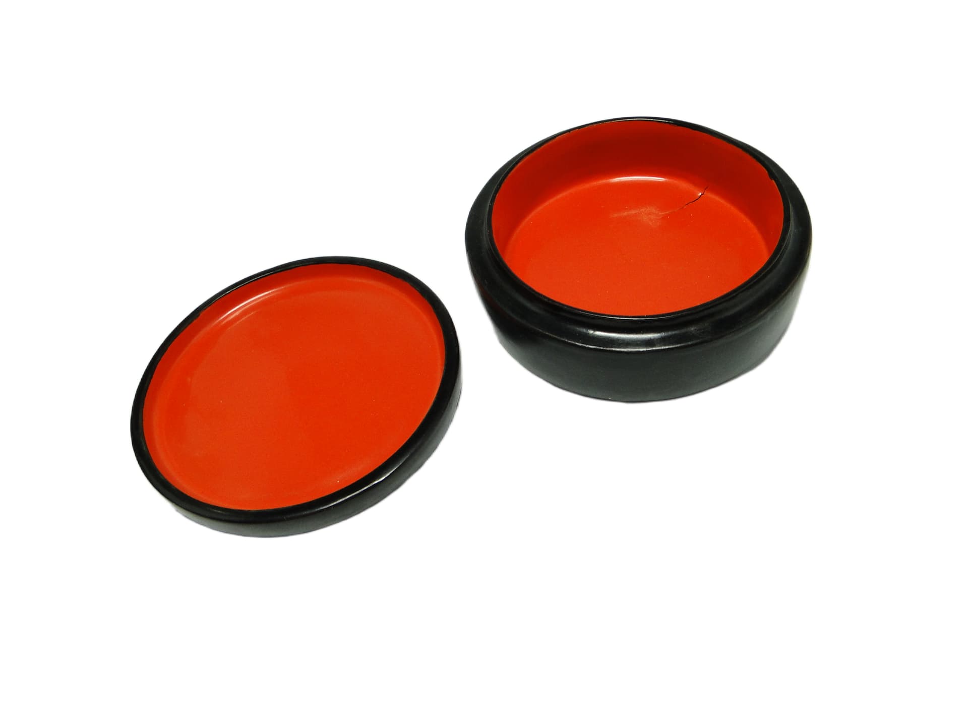 Lacquer box, Japan, 1950s. - 94722