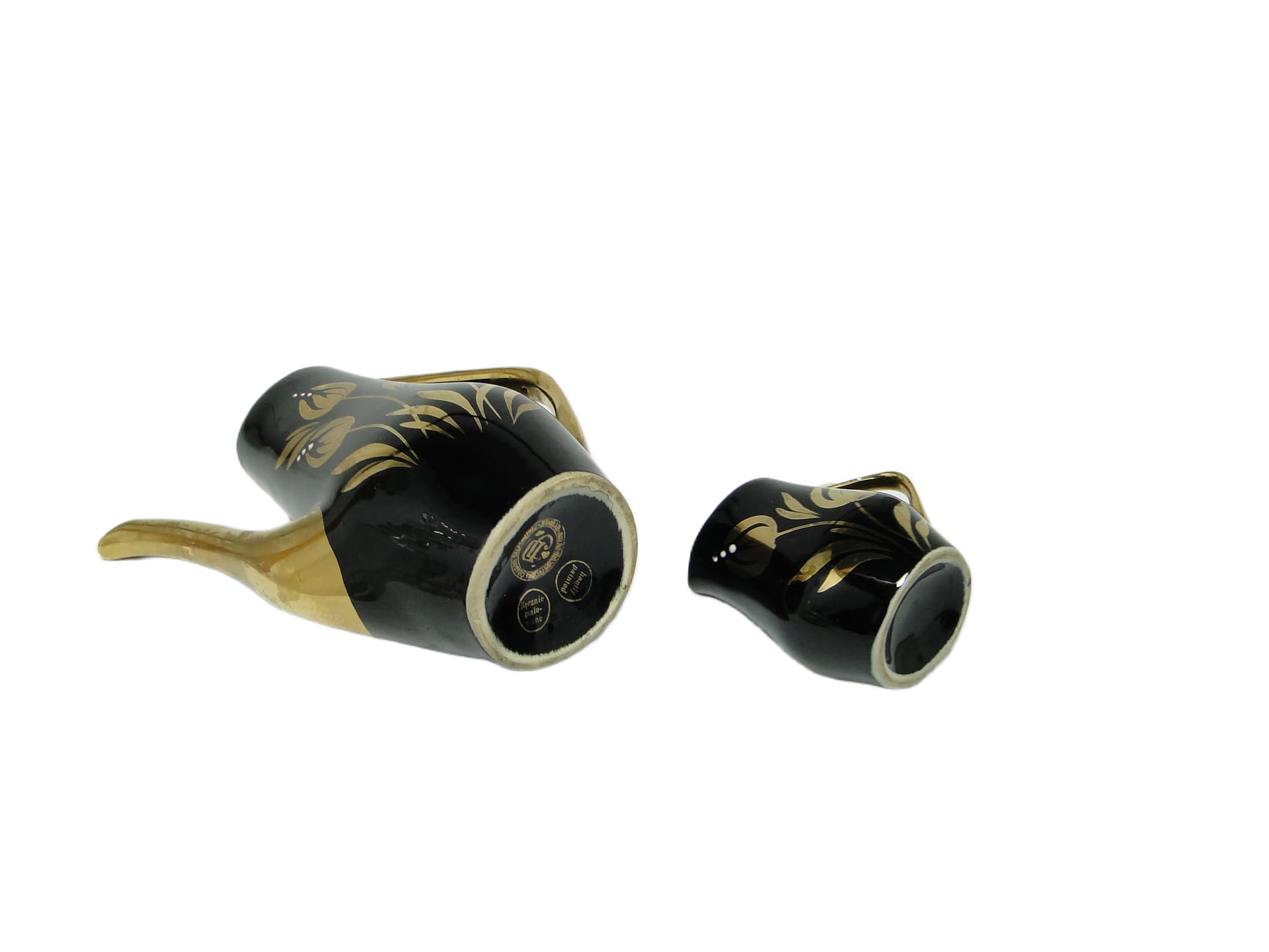 Cukiernica Iza, mid-century modern, porcelana, Chodzież, Polska, lata 70. - 94781