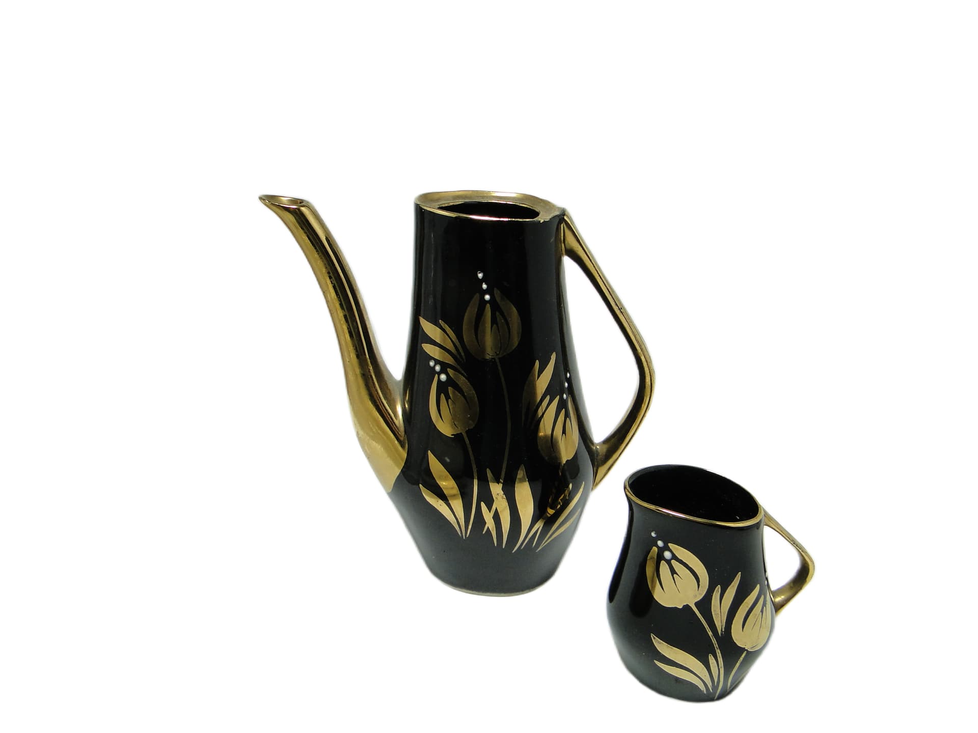 Cukiernica Iza, mid-century modern, porcelana, Chodzież, Polska, lata 70. - 94783