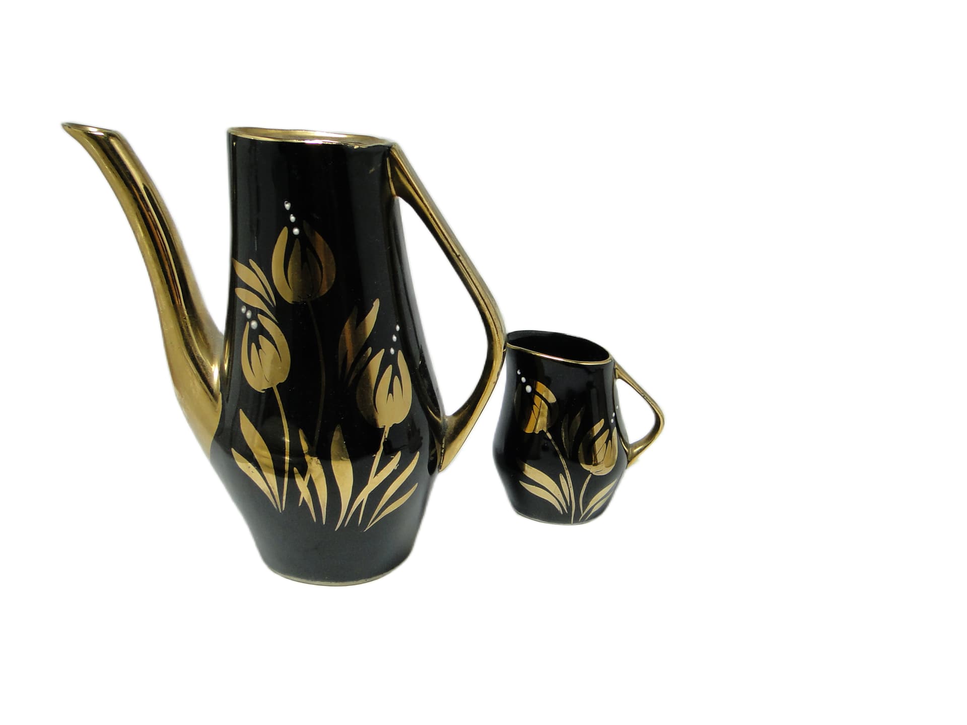 Cukiernica Iza, mid-century modern, porcelana, Chodzież, Polska, lata 70. - 94784