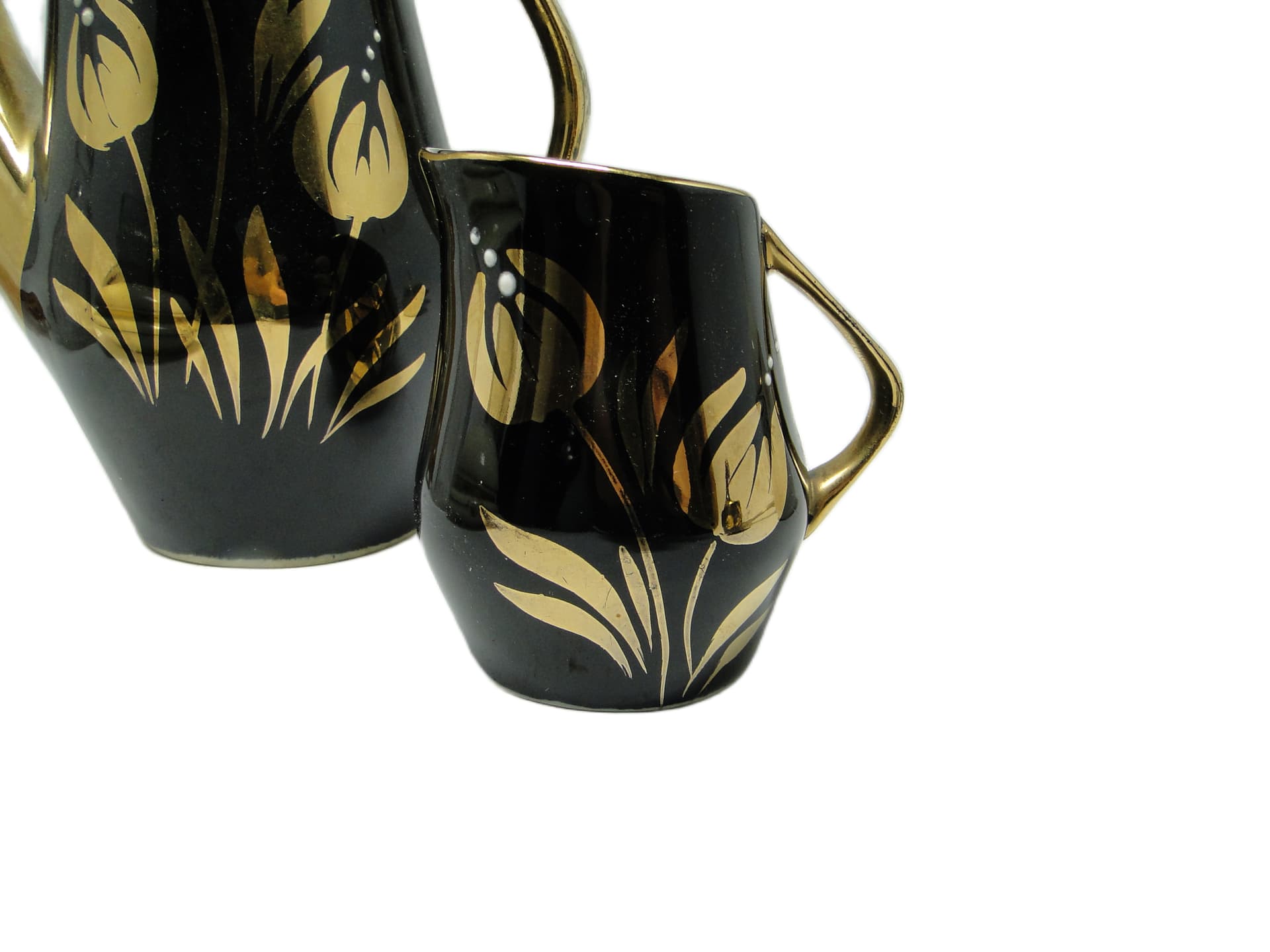 Cukiernica Iza, mid-century modern, porcelana, Chodzież, Polska, lata 70. - 94786