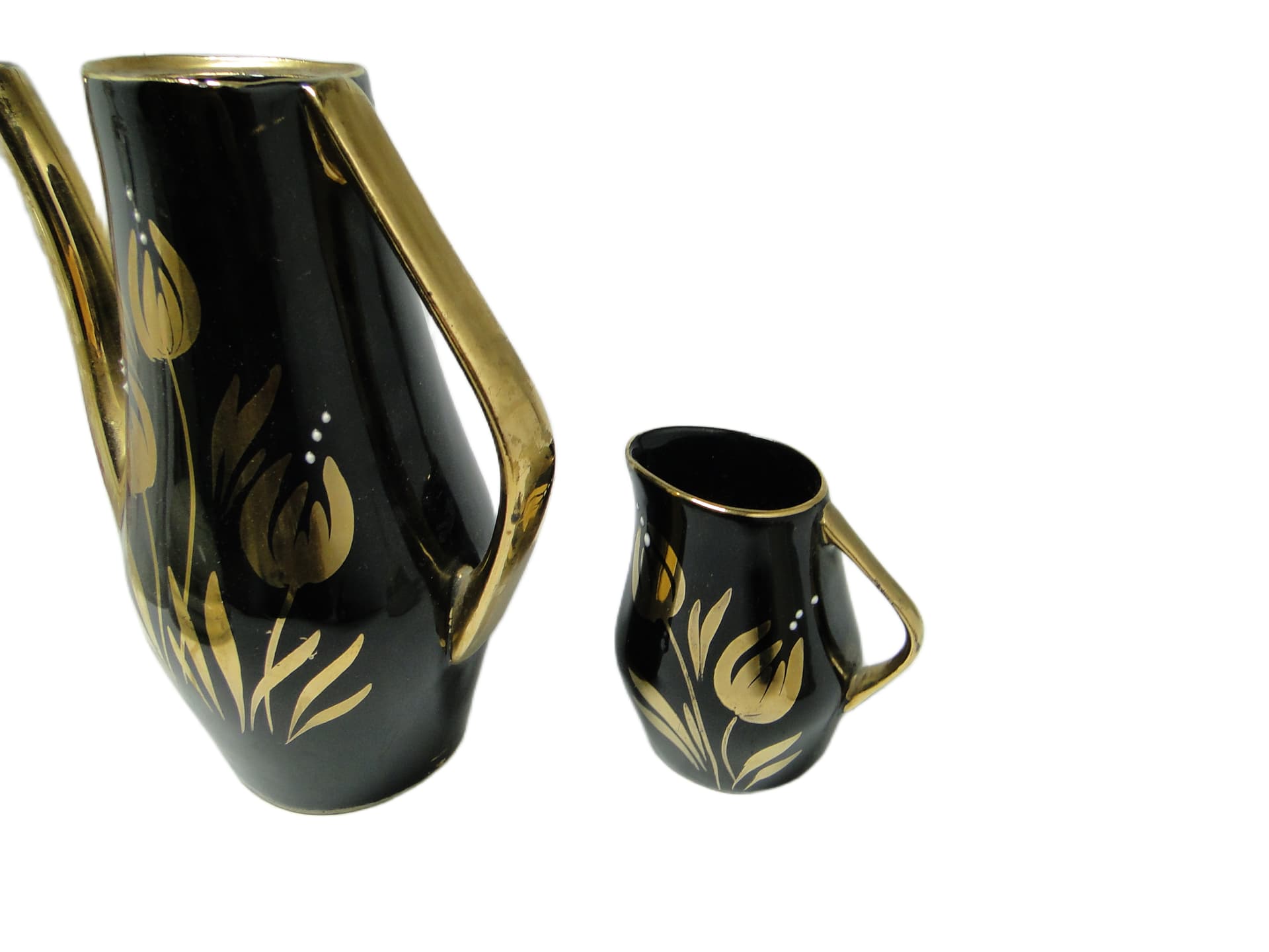 Cukiernica Iza, mid-century modern, porcelana, Chodzież, Polska, lata 70. - 94785