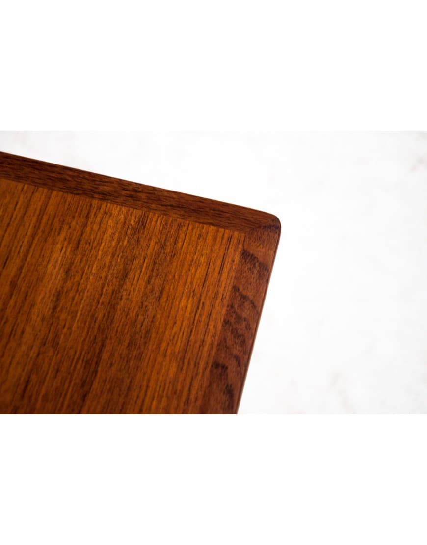 Tekowy stół rozkładany, Dania, lata 60. - 58082