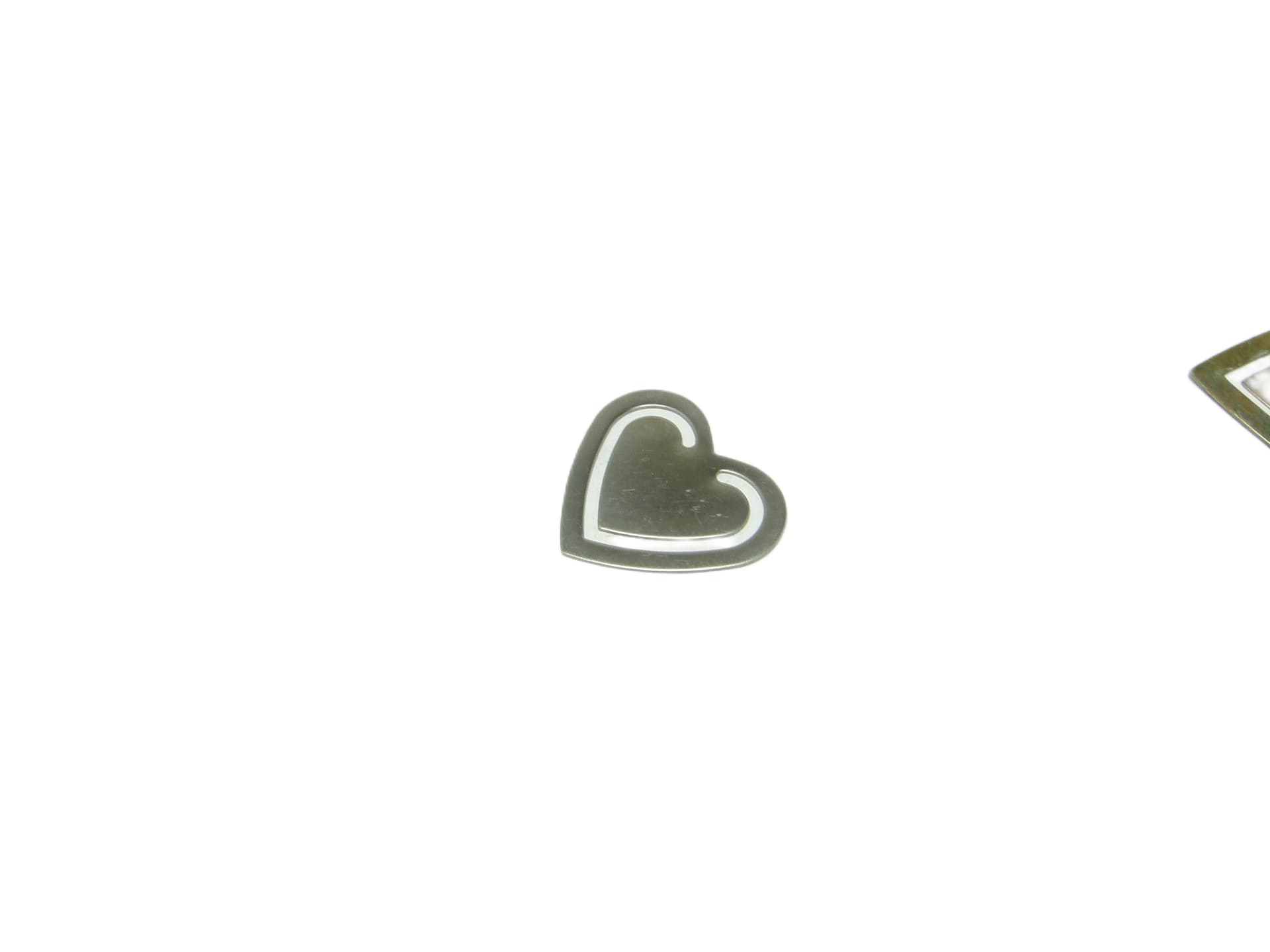 Bookmark, mid-century modern, metal, Poland, 1950s. - 94866