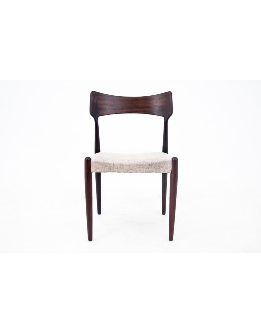 Palisandrowe krzesła, proj. Bernhard Pedersen & Son, Dania, lata 60. - 58092
