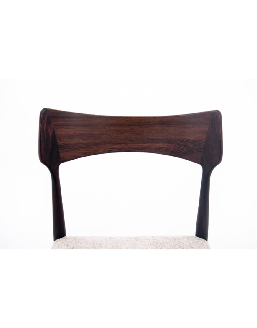 Palisandrowe krzesła, proj. Bernhard Pedersen & Son, Dania, lata 60. - 58095